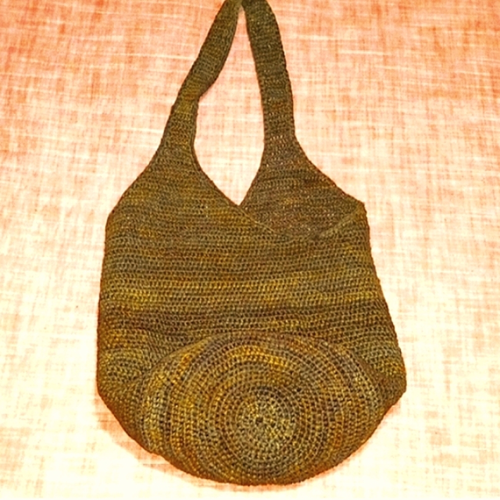 Vintage Helen Kaminski Bucket Bag